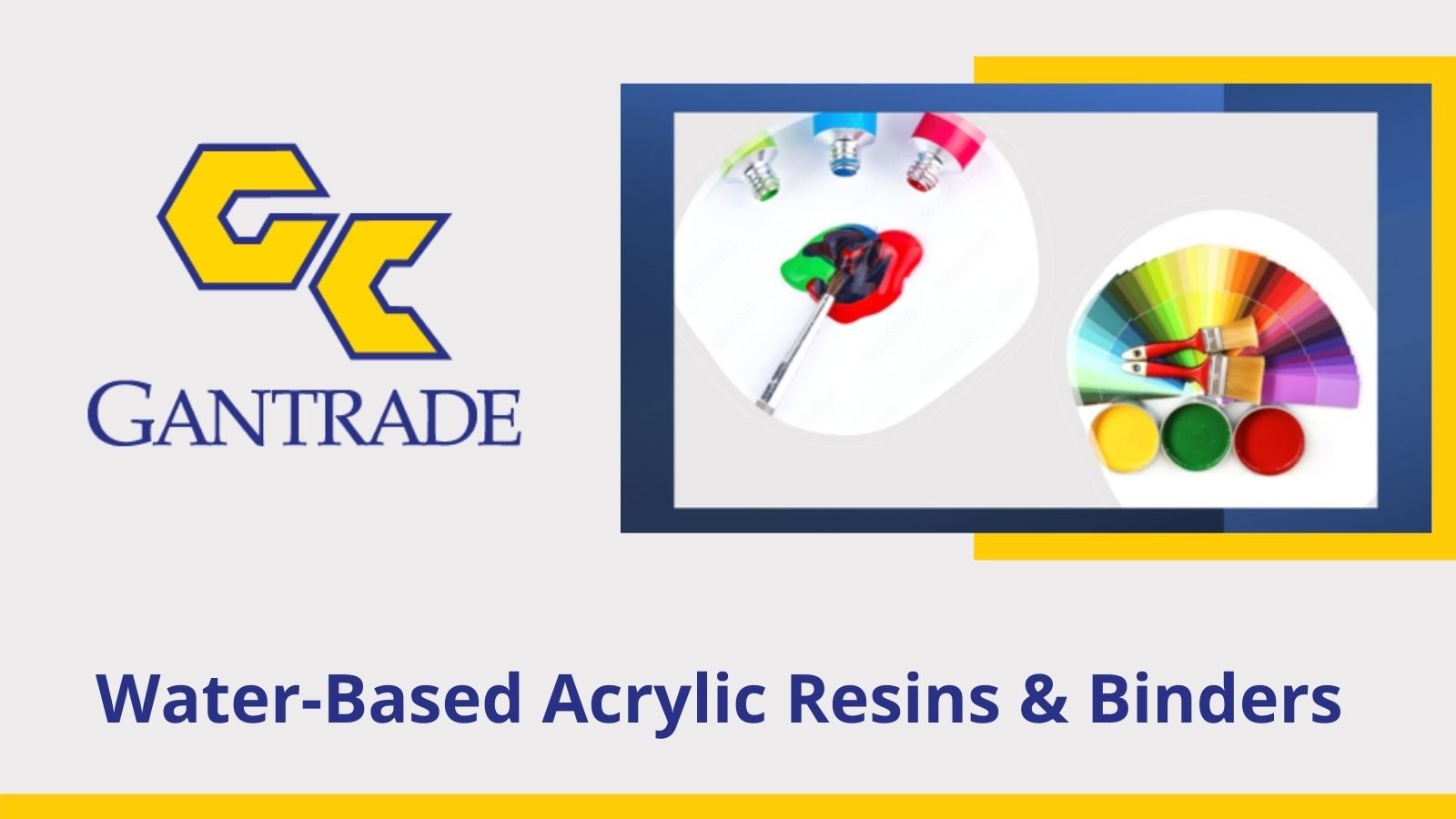WaterBased Acrylic Resins & Binders
